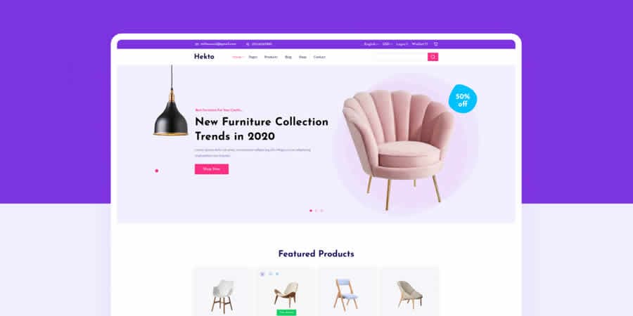 E-Commerce Website (mit Zahlungsanbindung)